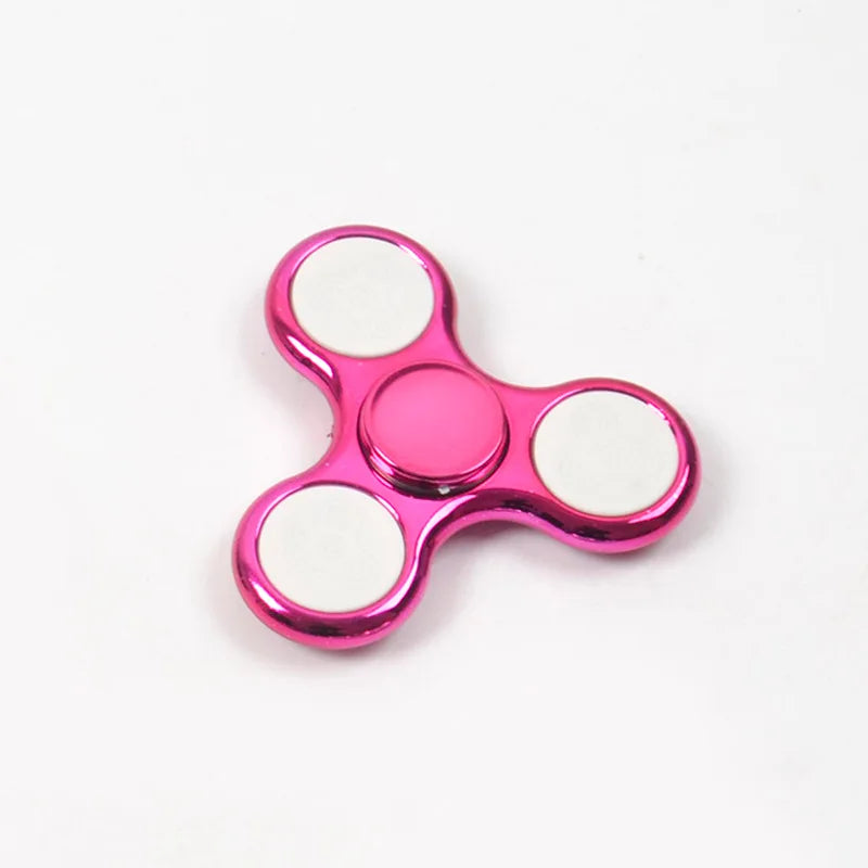 Creative Luminous LED Light Fidget Spinner