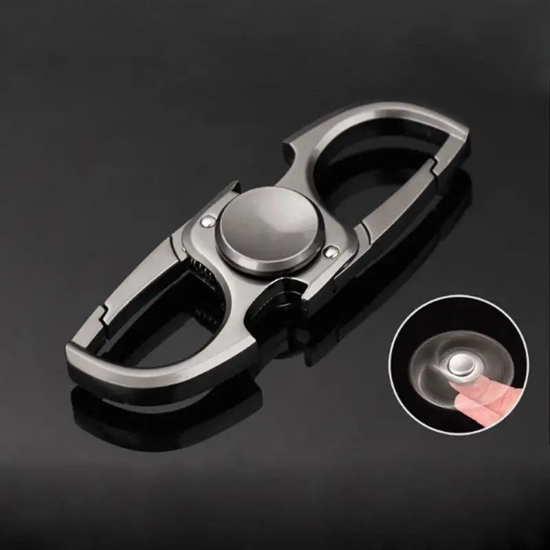 Finger Spinner Fidget Toy Keychain Bottle Opener