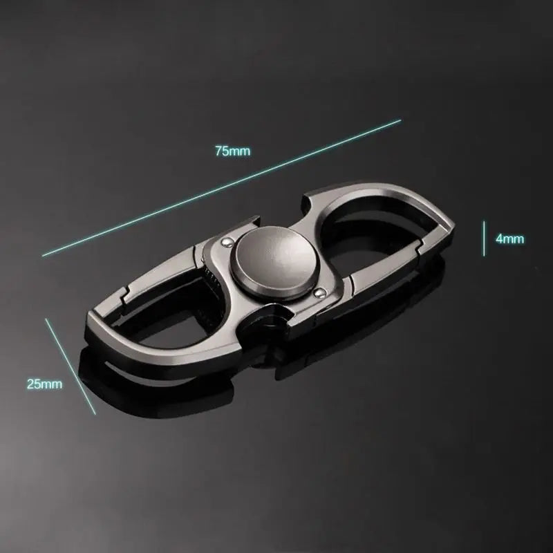 Finger Spinner Fidget Toy Keychain Bottle Opener