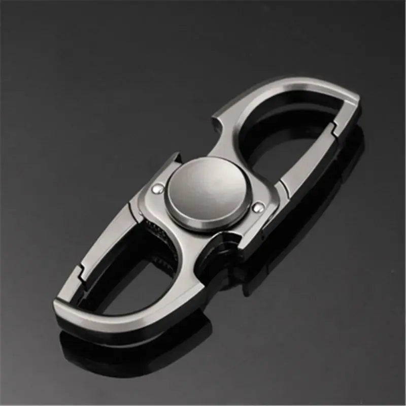 Finger Spinner Fidget Toy Keychain Bottle Opener