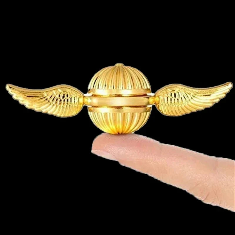 Funny Metal Fidget Spinner Toy for Stress Relief