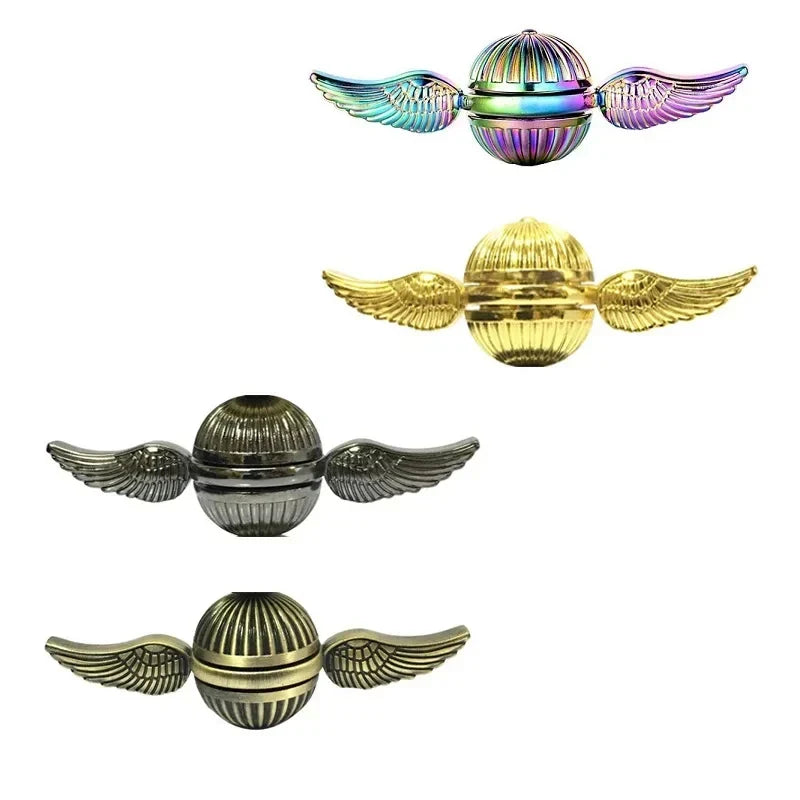 Funny Metal Fidget Spinner Toy for Stress Relief