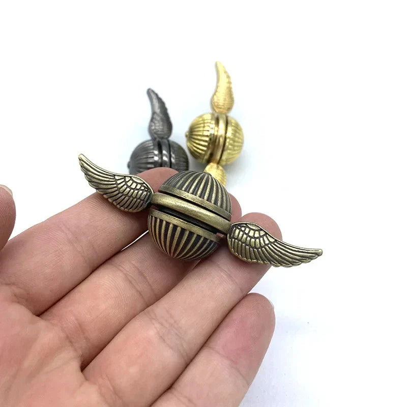 Funny Metal Fidget Spinner Toy for Stress Relief