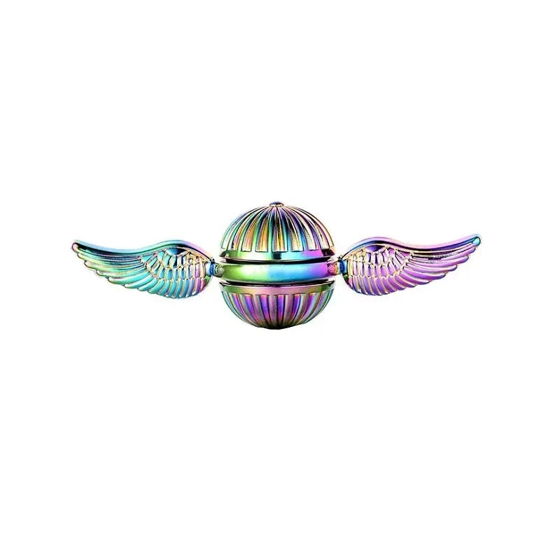 Funny Metal Fidget Spinner Toy for Stress Relief