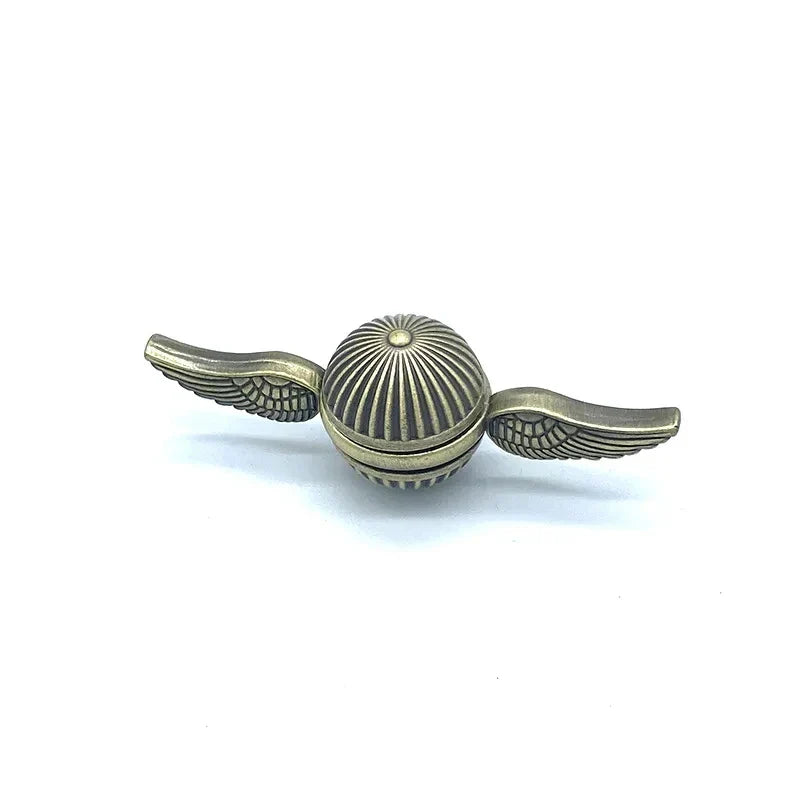 Funny Metal Fidget Spinner Toy for Stress Relief