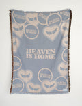 Heaven Is Home Throw Blanket