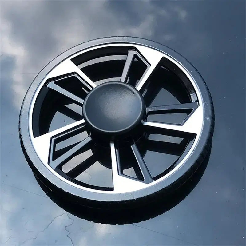 Metal Rainbow Fidget Spinner Toy for Stress Relief
