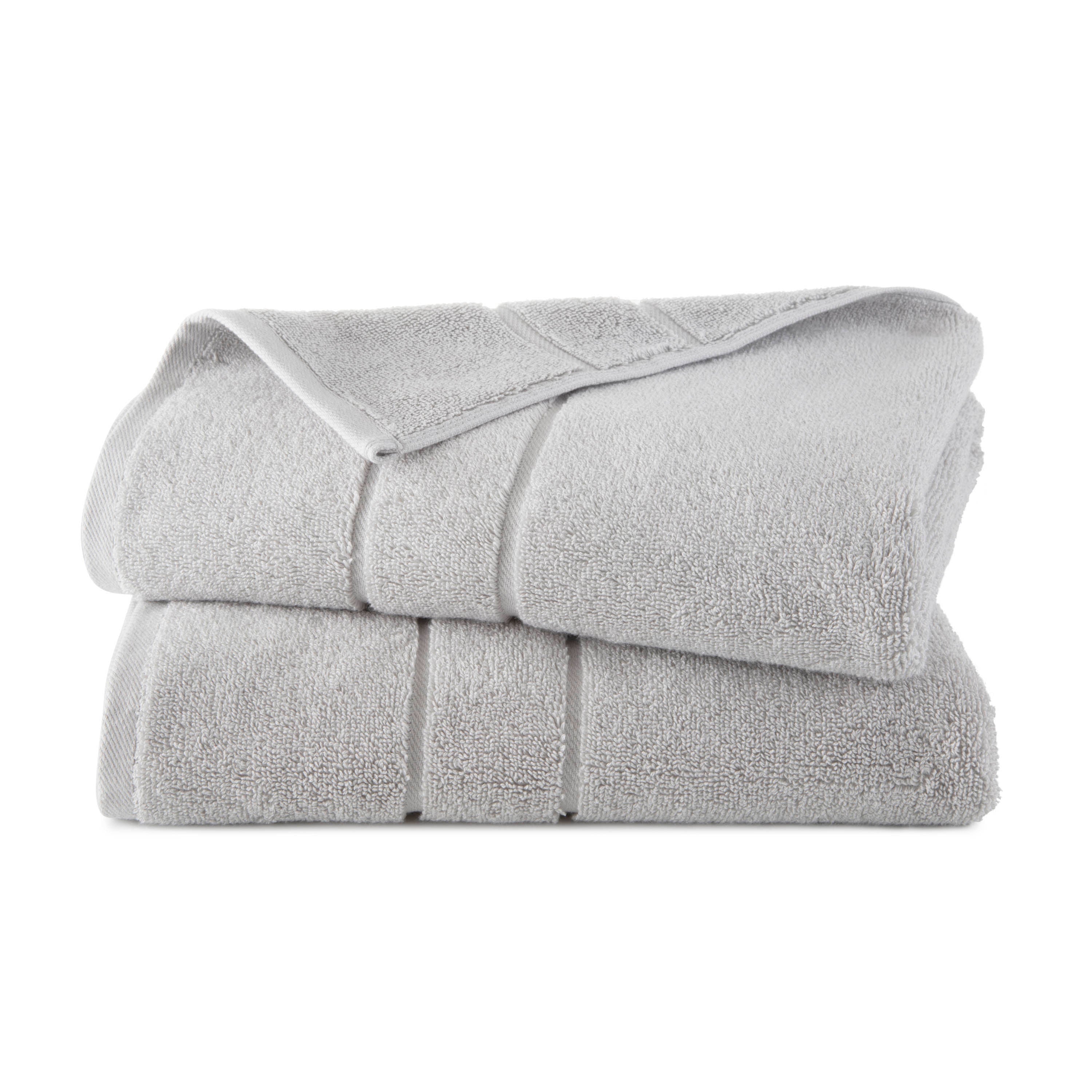 Clean Design Home® Supima™ Cotton Bath Towels-Solid Colors