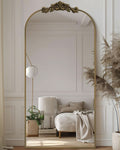 Full Length Floor Mirror 71x28 Inch Bronze For Bedroom